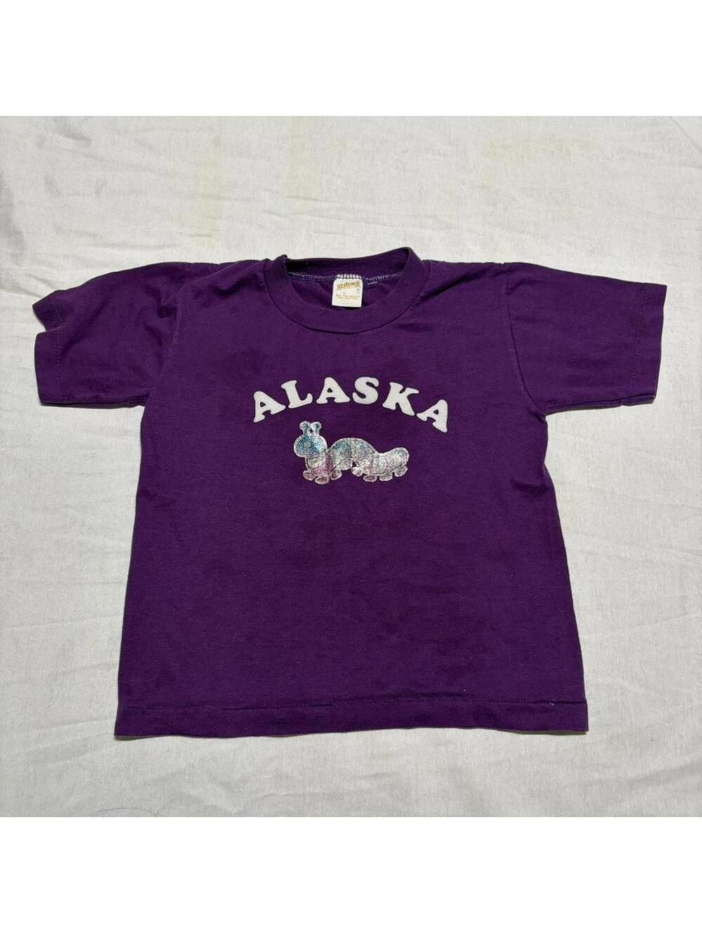 Purple baby tee
